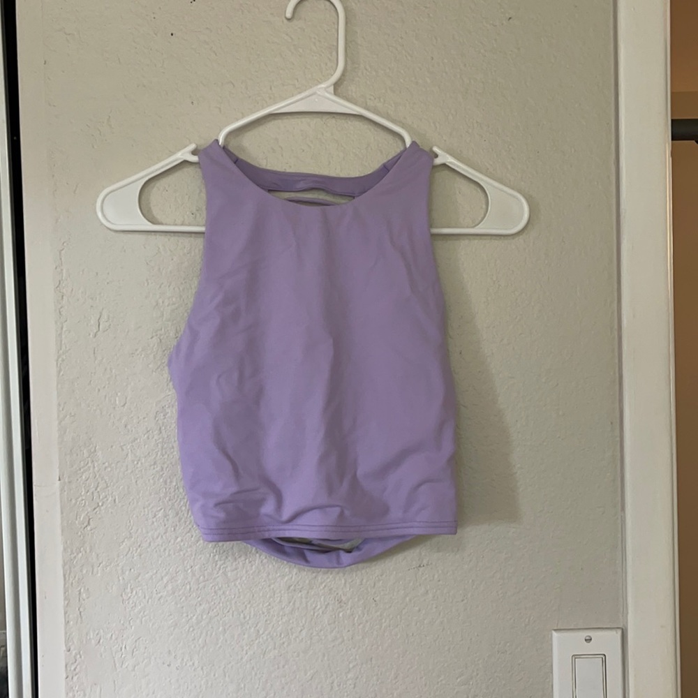 Alo Movement Bra - Lavender - S